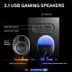 SteelSeries Arena 7 RGB Illuminated 2.1 Gaming Speakers