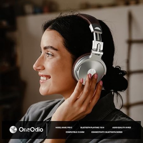 OneOdio Pro C Bluetooth Over Ear Headphones