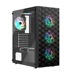 MaxGreen 821 Mid-Tower ARGB ATX Gaming Case