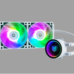 TECWARE MIRAGE RGB 240MM ALL IN ONE LIQUID COOLER (White)