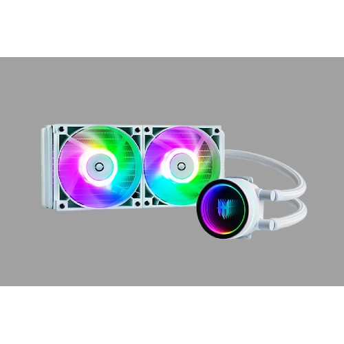 TECWARE MIRAGE RGB 240MM ALL IN ONE LIQUID COOLER (White)