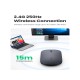 UGREEN MU001 (90373) Portable Wireless Mouse - Gray