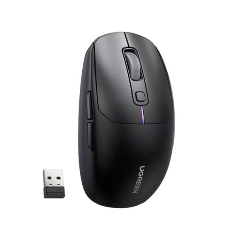 Ugreen MU103 (90539) Multi-Mode Optical Mouse - Black