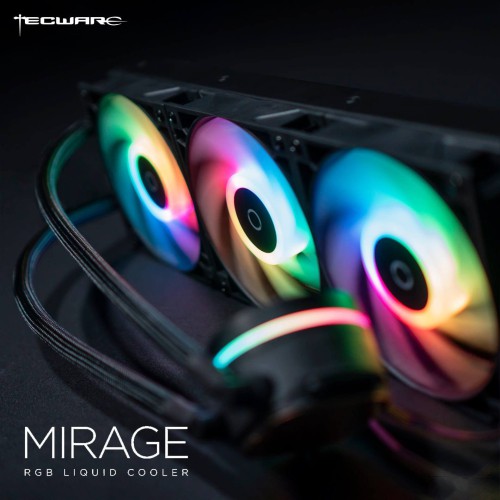 TECWARE MIRAGE RGB 360MM ALL IN ONE LIQUID COOLER