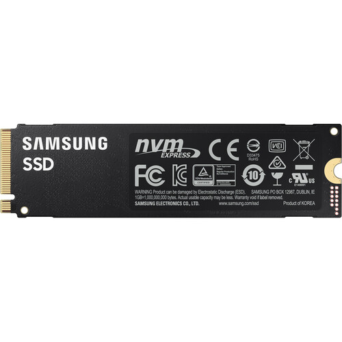 Samsung 980 Pro 2TB PCIe 4.0 M.2 NVMe SSD