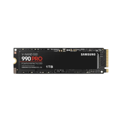 Samsung 990 Pro 1TB PCIe 4.0 M.2 NVMe SSD