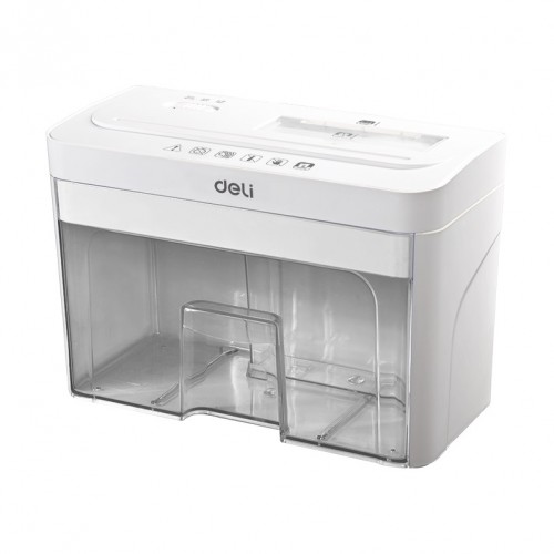 Deli 9932 2 Sheet Mini Paper Shredder