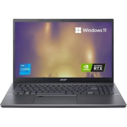 ACER ASPIRE 5 A515-57G-57LE Intel 12th Gen Core I5 1240P 16GB DDR4 RAM 512GB Gen4 NVMe RTX 2050 15.6" FHD Gaming Laptop