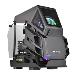 Thermaltake AH T200 Micro Black helicopter styled Computer Casing