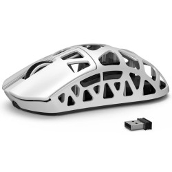 Attack Shark R3 8K, PAW3395, 46g Tri-Mode Wireless Magnesium Alloy Gaming Mouse