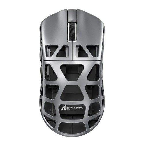 Attack Shark R3 8K, PAW3395, 46g Tri-Mode Wireless Magnesium Alloy Gaming Mouse