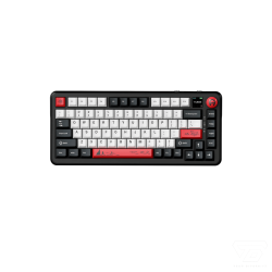 Ajazz AK820 MAX Plus Tri-Mode Mechanical Keyboard (Black Shark Red)