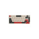 Ajazz AK820 75% Moa Gasket-mounted Wired Mechanical Keyboard