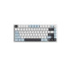 MONKA A75 Aluminum Tri-Mode Wireless Mechanical Keyboard (Snow Leopard Switch)