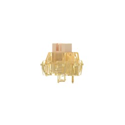 Ajazz AS Linear Switch Crystal Yellow (45 pcs)