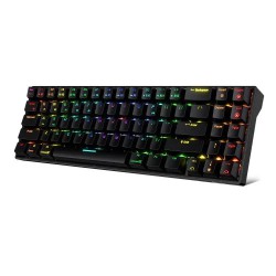 ROYAL KLUDGE RK71 DUAL MODE HOT SWAPPABLE RGB MECHANICAL KEYBOARD (HUANO SWITCH)