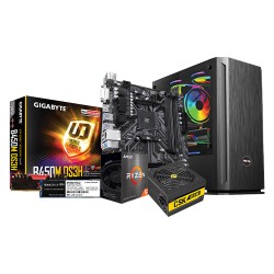 AMD Ryzen 5 5600G & Gigabyte B450M DS3H Budget Build