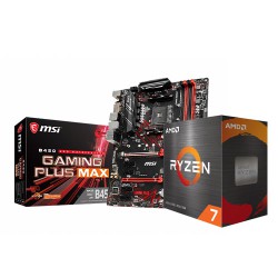 Ryzen 7 5700G MSI B450 GAMING PLUS MAX Motherboard CPU Combo