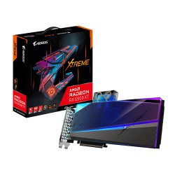 GIGABYTE AORUS Radeon RX 6900 XT Xtreme WATERFORCE WB 16G Graphics Card