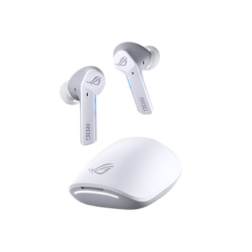 ASUS ROG Cetra True Wireless Gaming Earbud - White