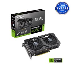 ASUS Dual GeForce RTX 4060 Ti EVO OC Edition 16GB GDDR6 Graphics Card