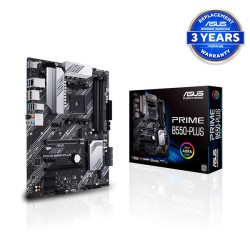 ASUS PRIME B550-PLUS AMD Ryzen AM4 ATX Motherboard