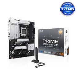 ASUS PRIME X870-P WIFI-CSM AM5 ATX Motherboard