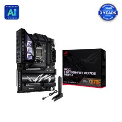 ASUS ROG CROSSHAIR X870E HERO AM5 ATX Gaming Motherboard