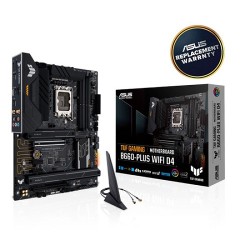 ASUS TUF GAMING B660-PLUS WIFI D4 ATX Motherboard