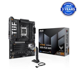 ASUS TUF GAMING X870-PLUS WIFI AM5 ATX Gaming Motherboard