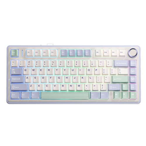 AULA F75 Gasket Three Mode Mechanical Keyboard