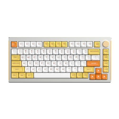 MONKA 6075 Pro Aluminium Alloy Prebuilt Keyboard