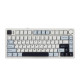 AULA F75 Gasket Three Mode Glacier Blue Mechanical Keyboard