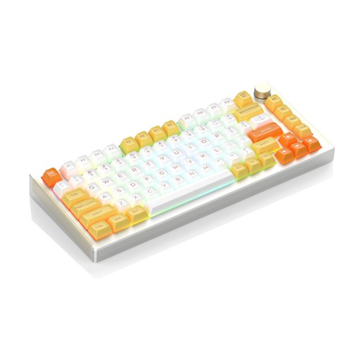 MONKA 6075 Pro Aluminium Alloy Prebuilt Keyboard