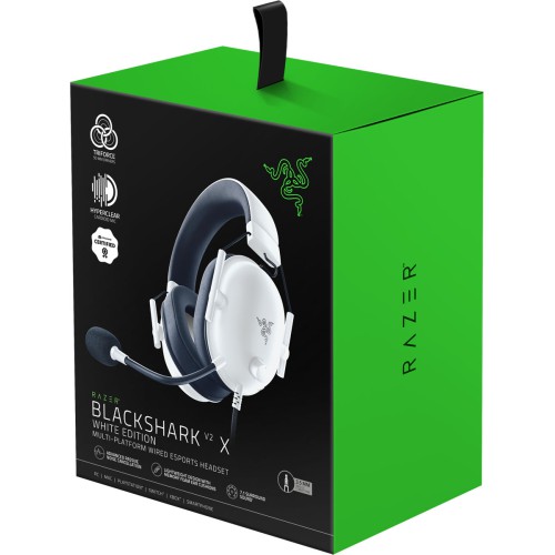 Razer BlackShark V2 X – Wired Gaming Headset 