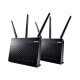 ASUS RT-AC68U AiMesh (2 Pack) AC1900 Dual Band Gigabit Wifi Router