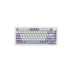 Ajazz AK820 MAX Tri-Mode Violet Purple  Mechanical Keyboard