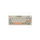 Ajazz AK820 MAX Tri-Mode Flying Fish Switch  Mechanical Keyboard (Retro)