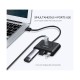 UGREEN CR113 (20291) 4-in-1 USB 3.0 Hub - 1M