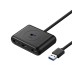 UGREEN CR113 (20291) 4-in-1 USB 3.0 Hub - 1M