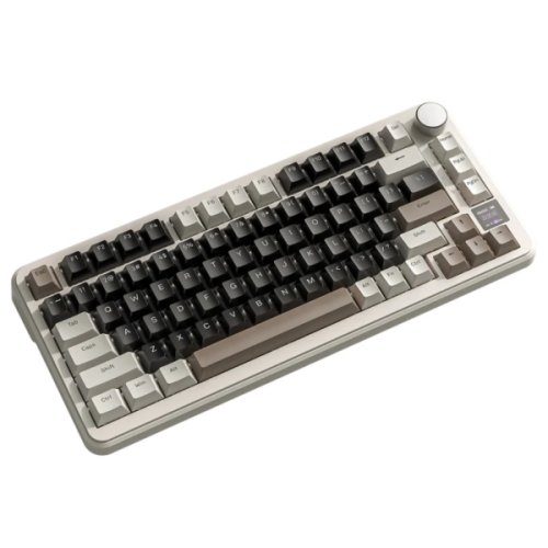 ATTACK SHARK X85 PRO Tri-mode Gasket Mechanical Keyboard, Cheese