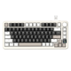 ATTACK SHARK X85 PRO Tri-mode Gasket Mechanical Keyboard, Cheese