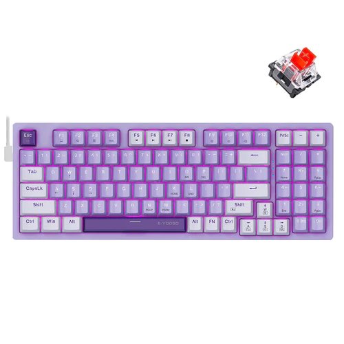 E-YOOSO Z94 Wired Hotswappable Mechanical Keyboard