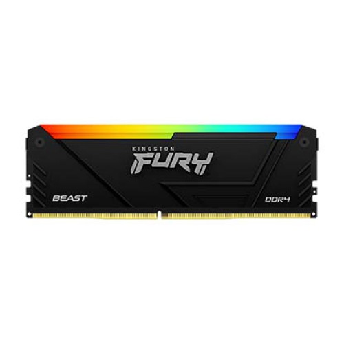 Kingston FURY Beast RGB 8GB 3200MHz DDR4 Desktop RAM