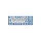 MCHOSE GX87 Aluminum Custom Mechanical Keyboard (Blue)