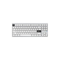 MCHOSE GX87 Aluminum Custom Mechanical Keyboard (Silver)