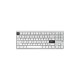 MCHOSE GX87 Aluminum Custom Mechanical Keyboard (Silver)