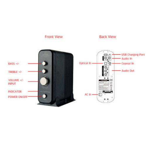 Microlab FC570BT 2.1 Multimedia FC-Series Speaker