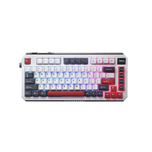 Thunderobot Zero 75 Tri Mode Gasket RGB Hotswap Mechanical Keyboard – Fire Switch