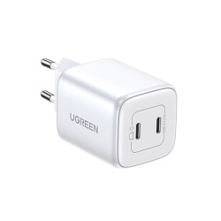 UGREEN CD294 (15327) NEXODE 45W Dual USB-C GaN Fast Charger - White